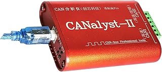 Dual-Channel Isolated CAN Bus Analyzer Support Linux