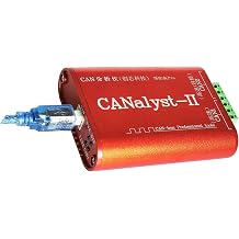 USB to CAN Adapter Dual-Channel CAN Analyzer with OBD Adapter
