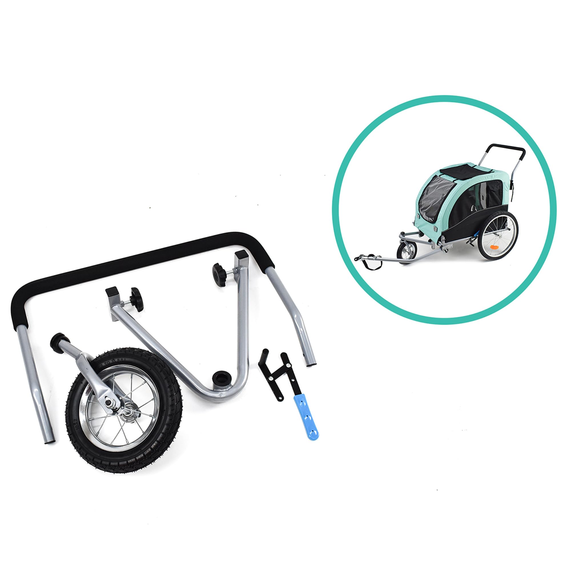 KIT PROMENEUR pour REMORQUE Velo XL