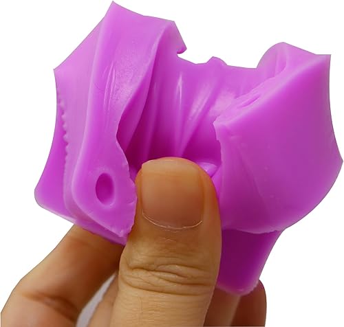 Miniatura 6 de Juego de moldes de silicona 3D para muñecas, moldes 3D de fondant de ángel para niños y niñas, para decoración de pasteles, decoración de cupcakes,