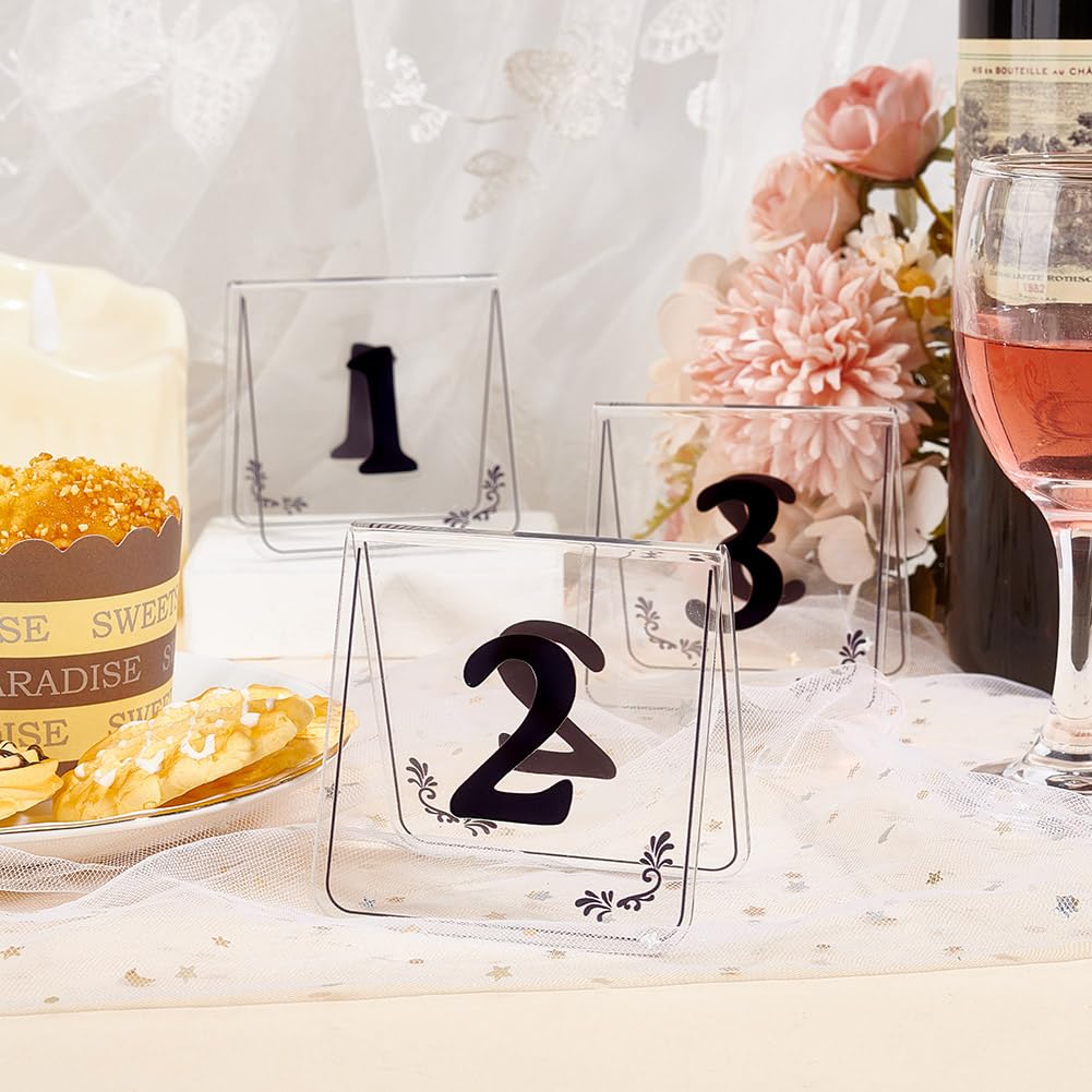 Duchunsheng Tafelnummer roestvrij staal cijfers tafel restaurant tafel nummer set 1-25 1-50 1-100 bruiloft tafel nummers teken nummers kaart, tentstijl tafelnummers voor restaurants en cafés