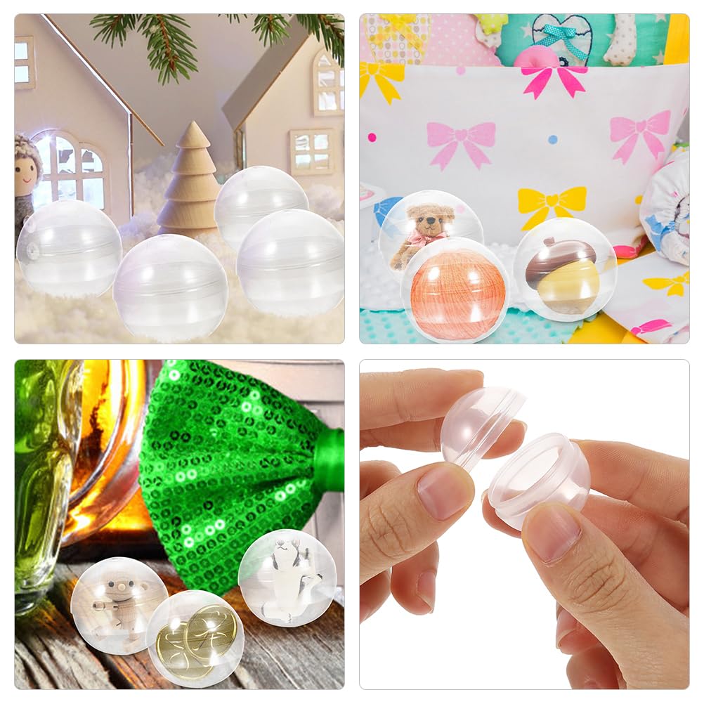 Amazon | NUOLUX 空カプセル 丸形 ガチャガチャ カプセルケース 