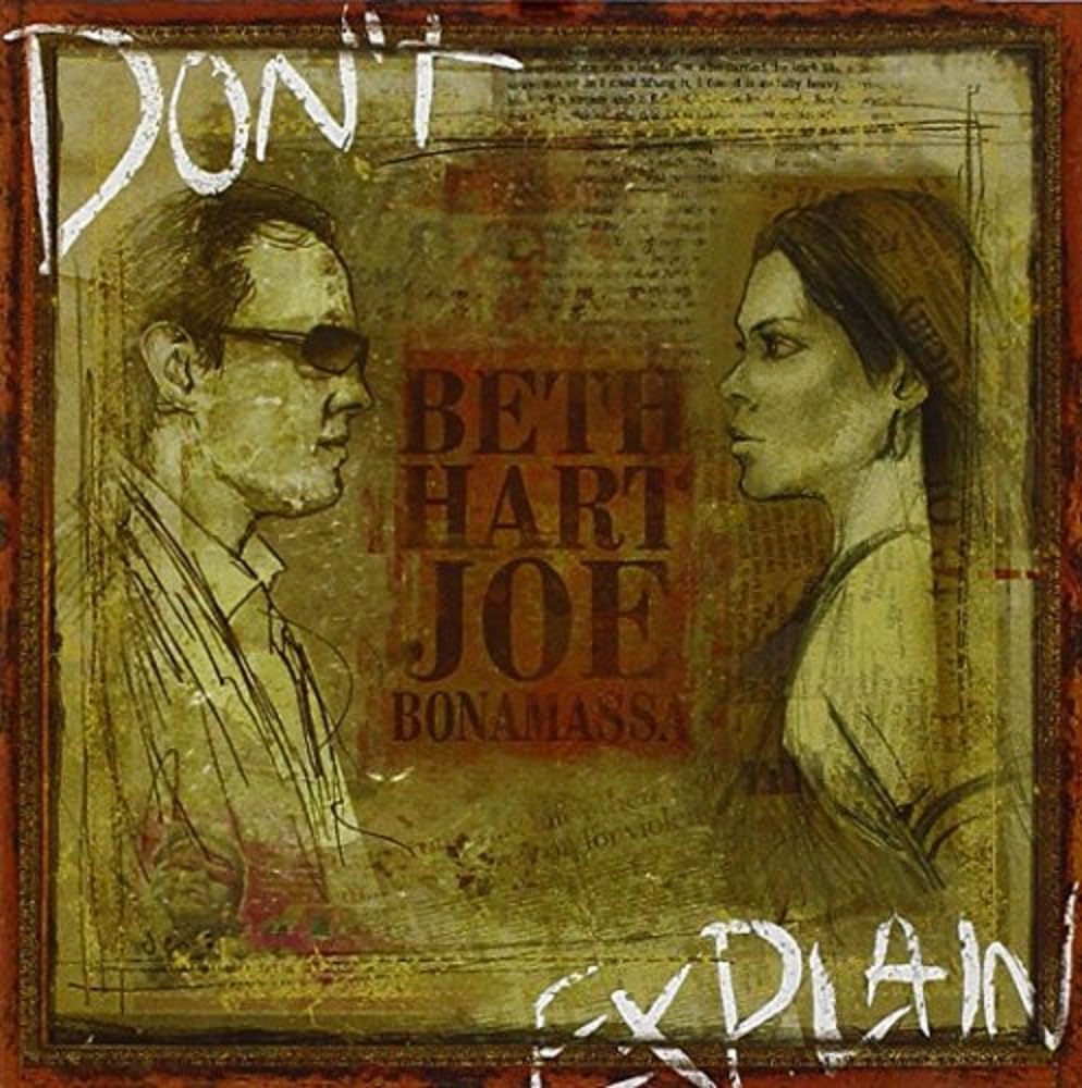 Don't Explain - Beth Hart & Joe Bonamassa (Provogue) CD Album