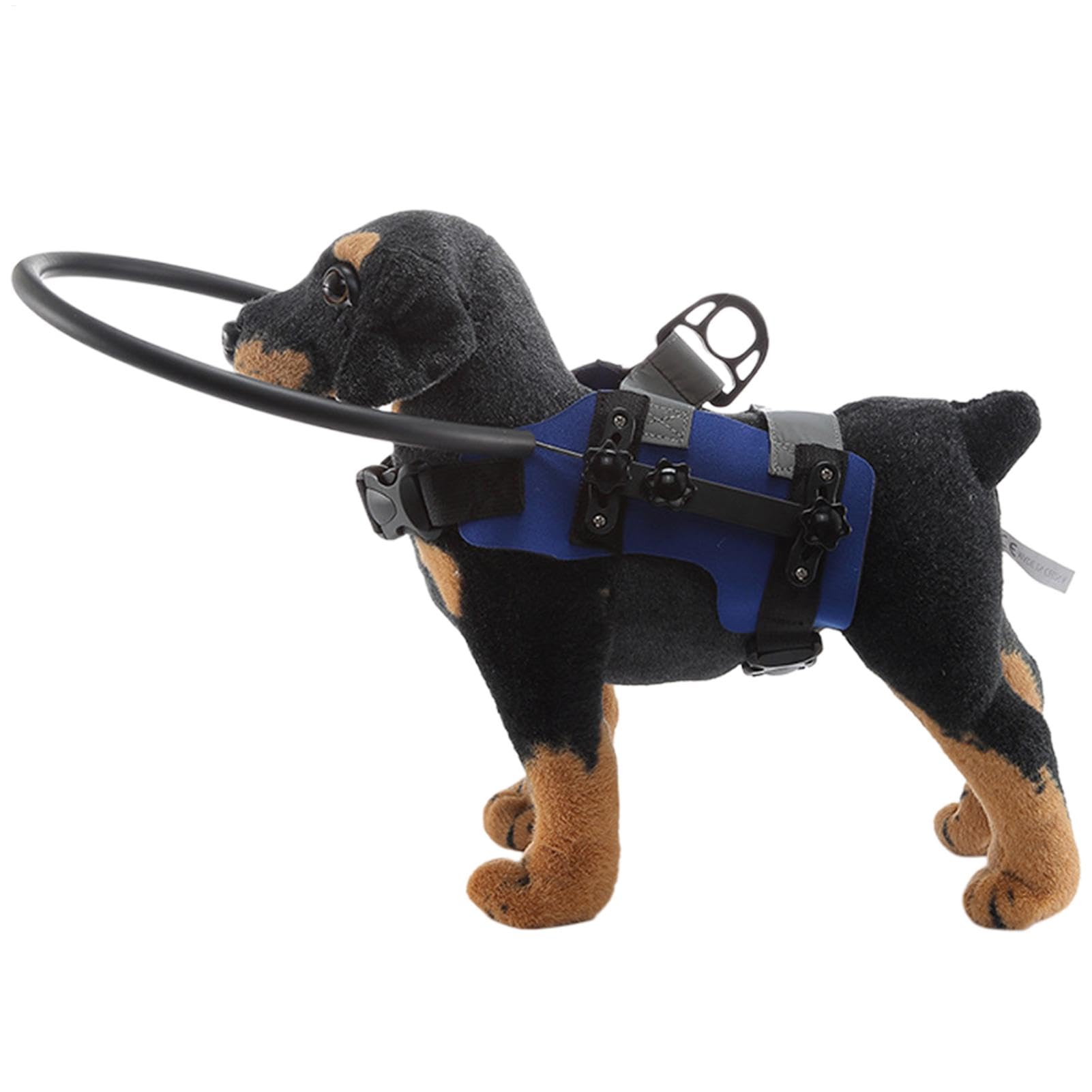 Pare-chocs pour chien aveugle pour des promenades sereines en intérieur