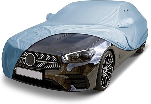 iCarCover Funda de automóvil personalizada para Mercedes Clase E Coupé 2010-2024 y convertible impermeable para todo tipo de clima, lluvia, nieve, 1