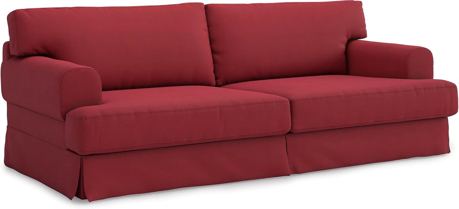 TLYESD Hovas Three Seat Sofa Cover Replacement for IKEA