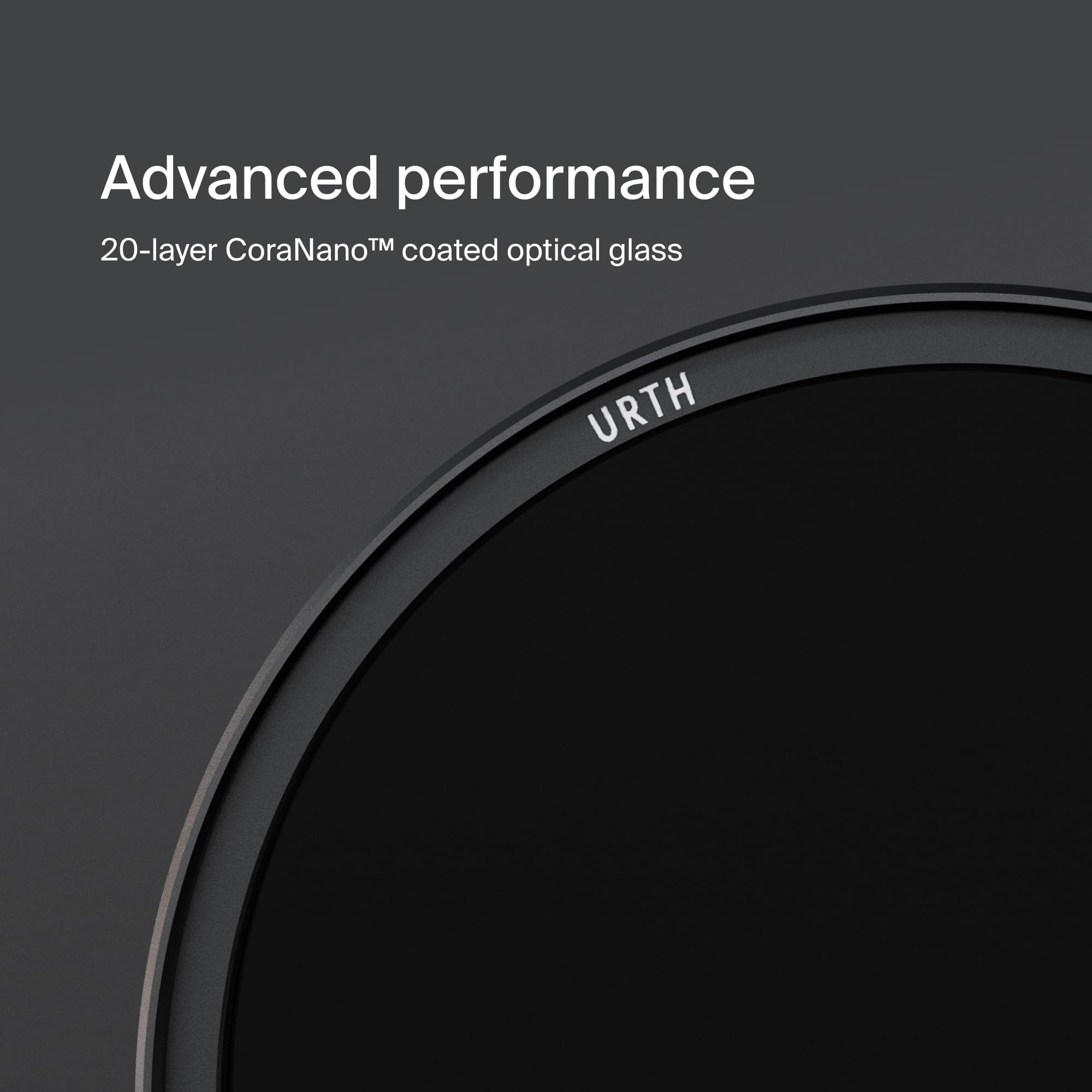 Urth 58 mm Filtro Magnetico ND8 (3 Stop) (Plus) — 20 strati Nano, profilo Ultra sottile, densità Neutra, controllo Dell’esposizione per obiettivi