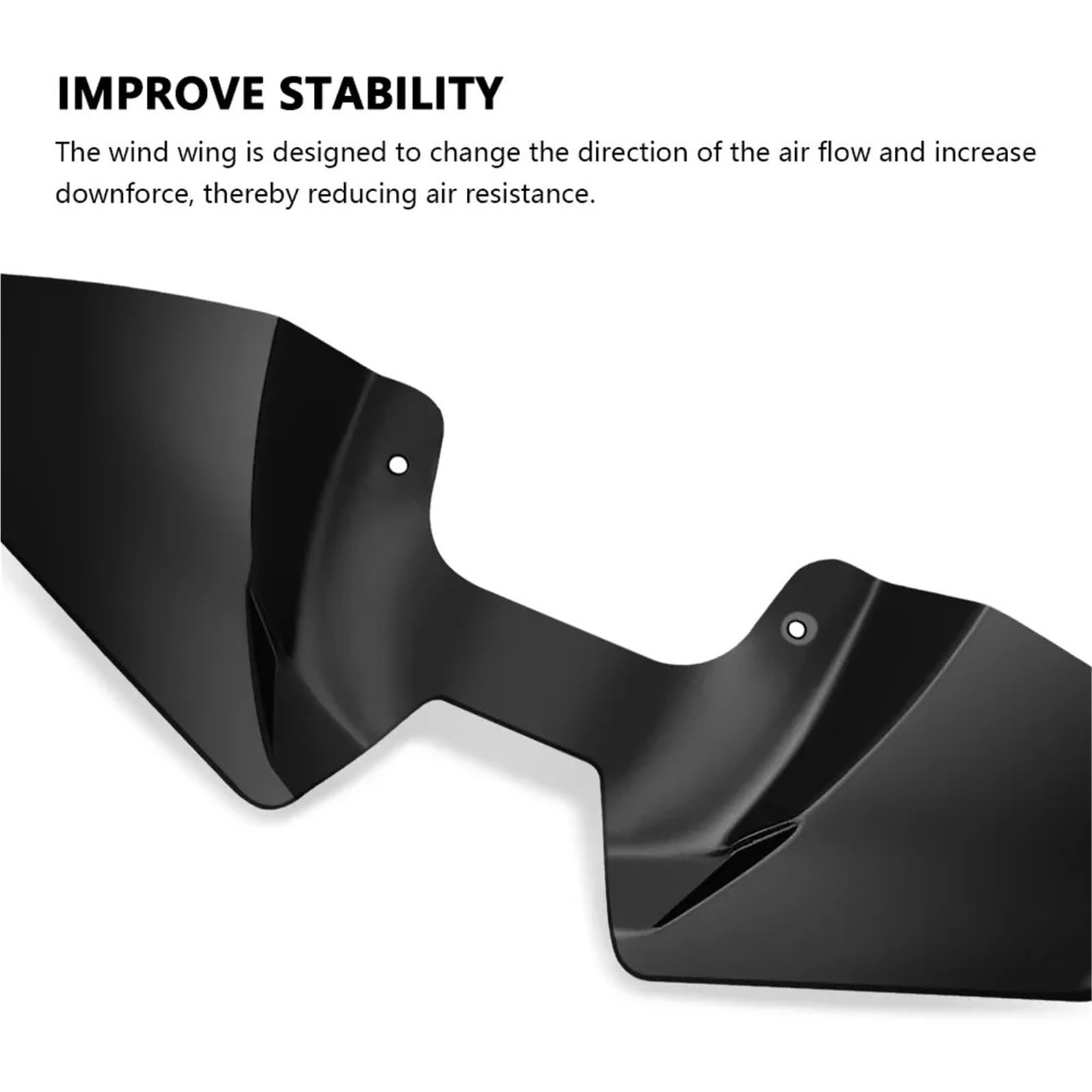 Front Bumper Splitter dachowy Pasuje do Kawasaki Z 900 SE Z900SE 2025 Z900 Przedni dyfuzor aerodynamiczny skrzydło przedni spojler