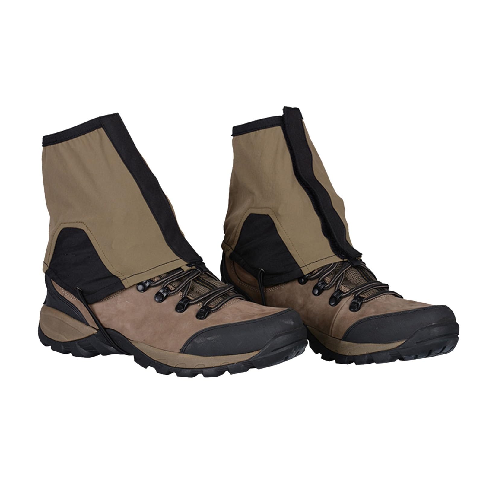 Guêtres de Jambe, avec Sangles élastiques, guêtres d'extérieur, guêtres de Raquette, adaptées au Camping, à l'alpinisme, à la randonnée et à la Raquette for Hommes et Femmes