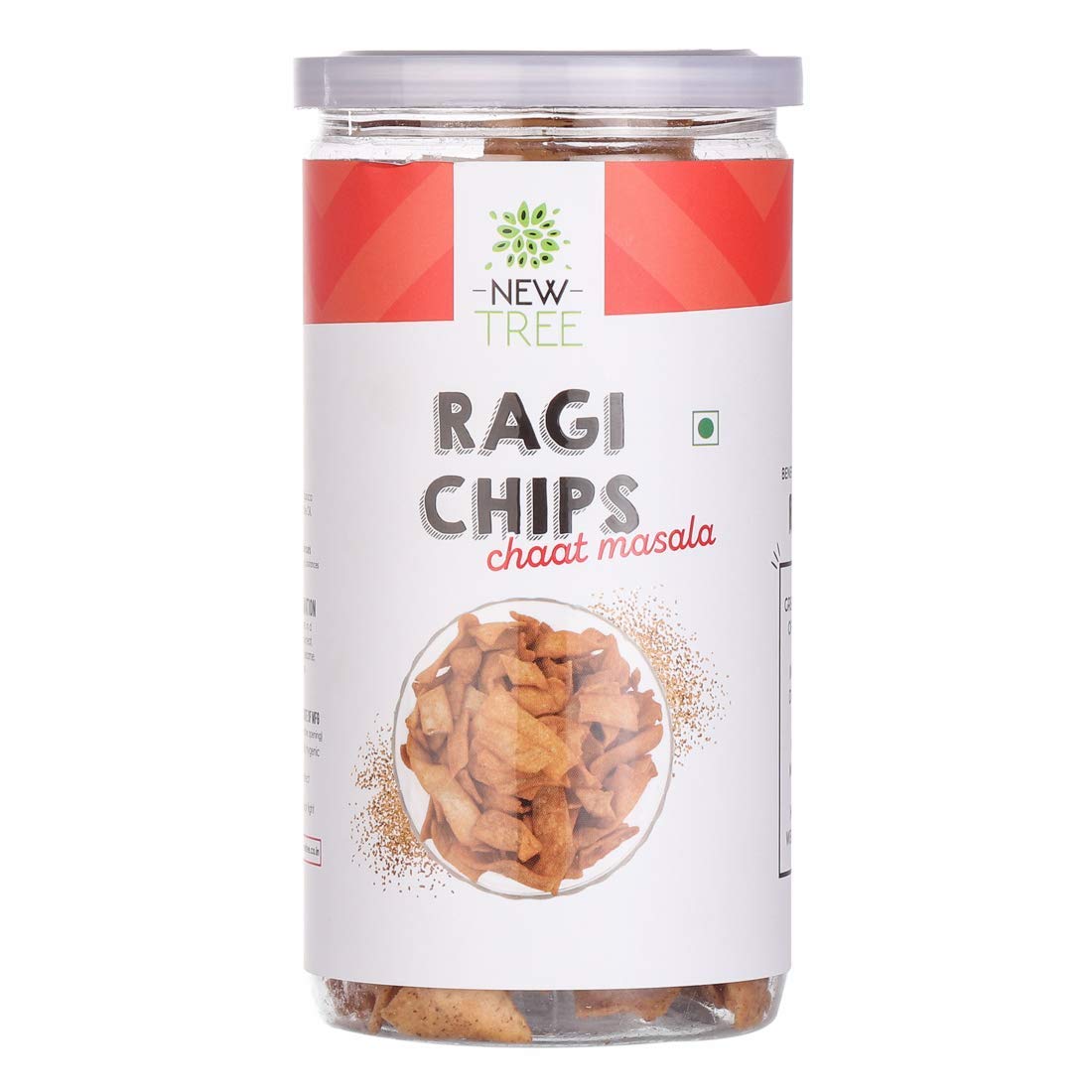 New TreeRagi Chips - Chaat Masala 150gms