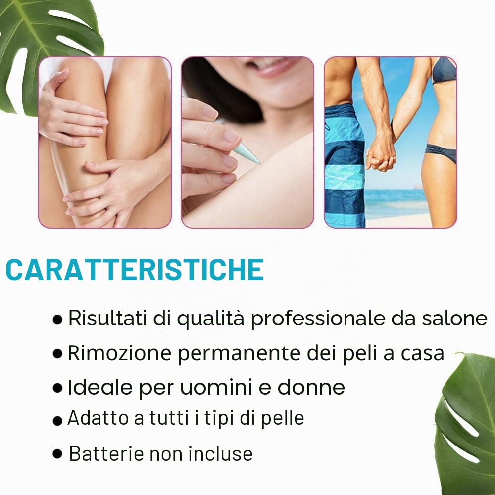 Clean + Easy - Utensili a elettrolisi per depilazione permanente