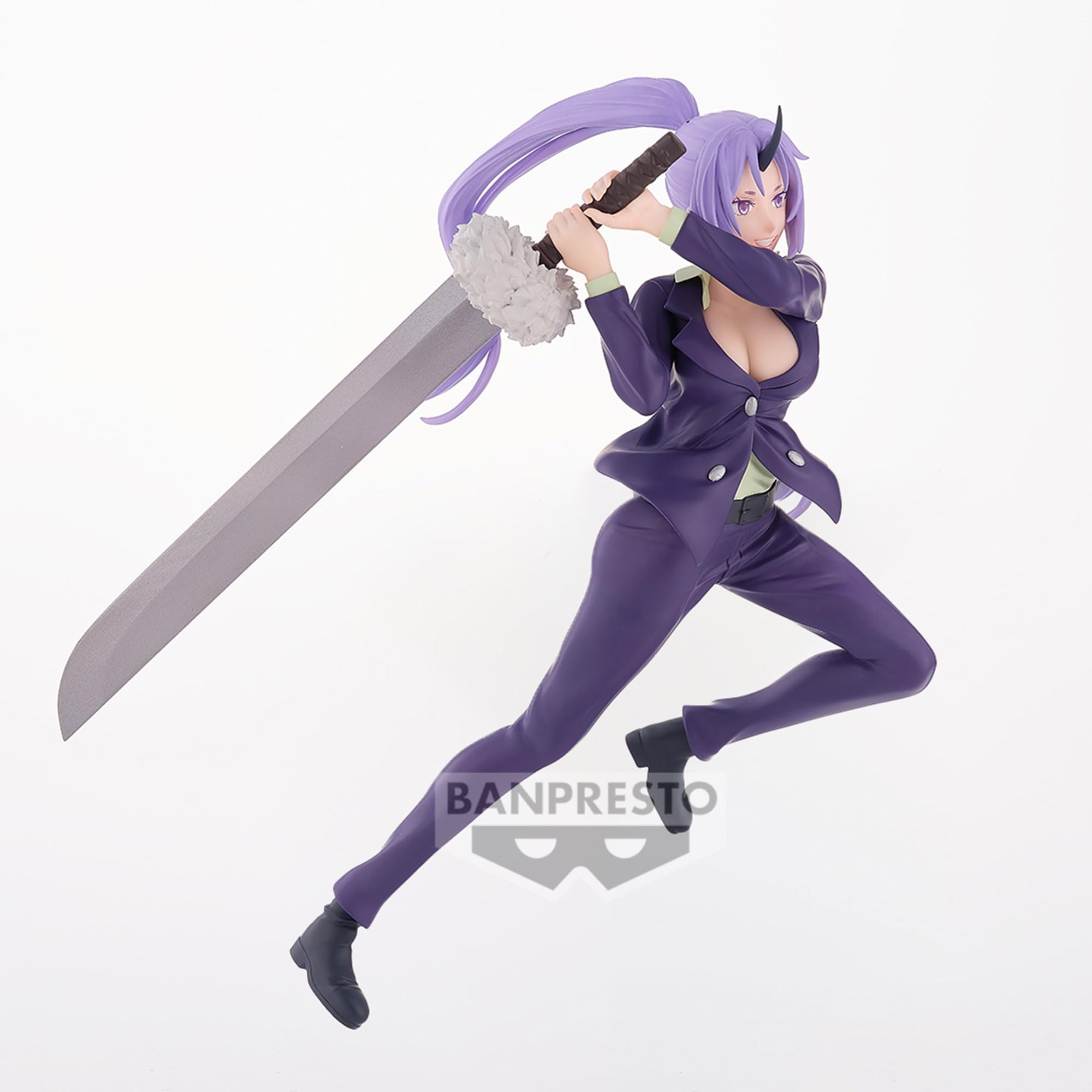 Banpresto Action Shion That Time I Got Reincarnated As A Slime 18 cm, Multicolore BP89632P
