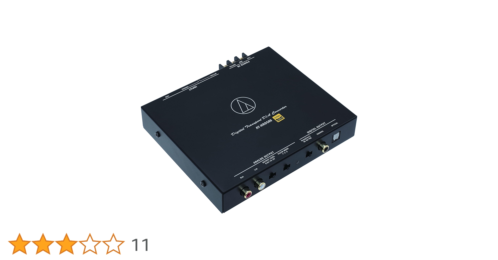 Amazon.co.jp: オーディオテクニカ AT-HRD500 デジタルトランスポートD