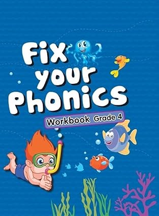 FIX YOUR PHONICS WORKBOOK GRADE-4