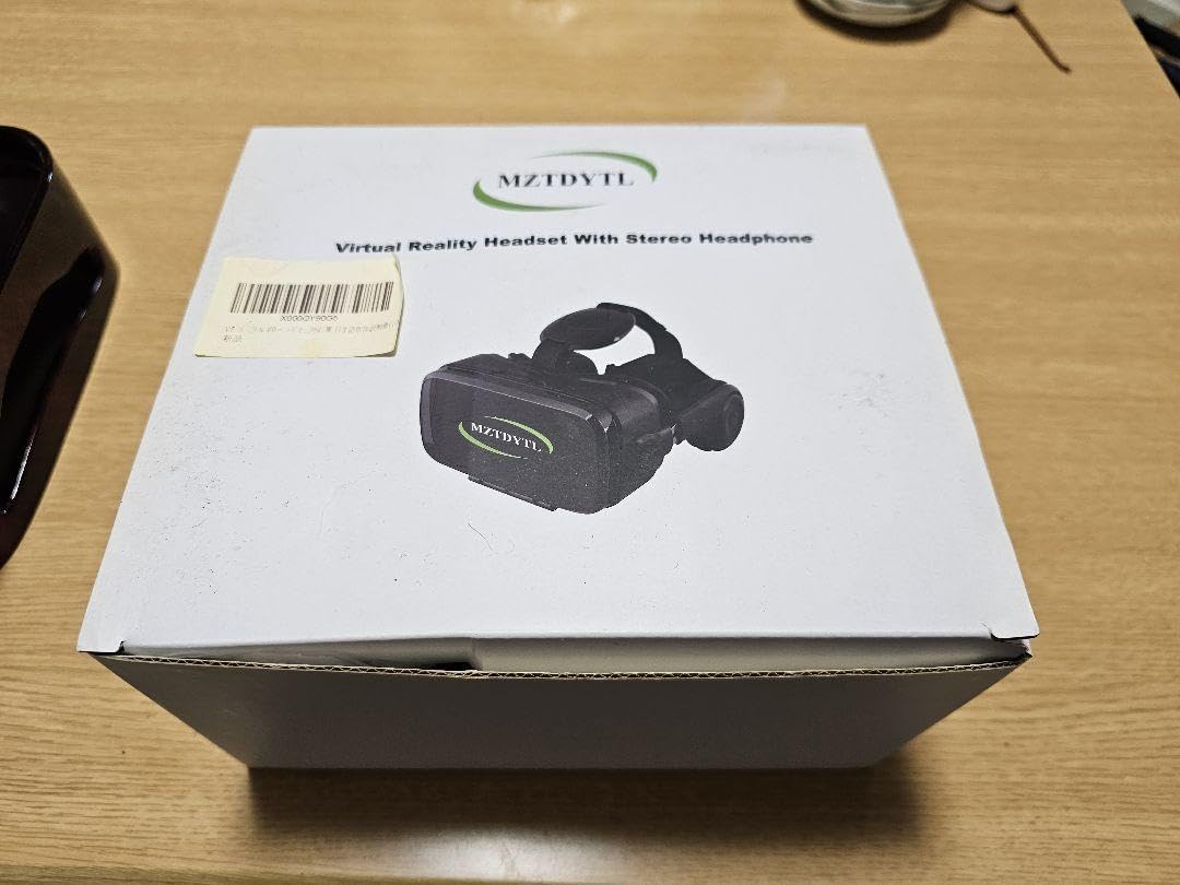 Amazon | MZTDYTL VRヘッドセット スマホ用VRゴーグルVRメガネ