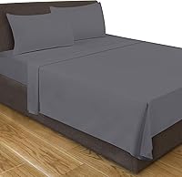 Vista 7 de Utopia Bedding Sábana encimera – Tela de microfibra cepillada suave – Sábana superior resistente al encogimiento y a la decoloración – Fácil cuidado