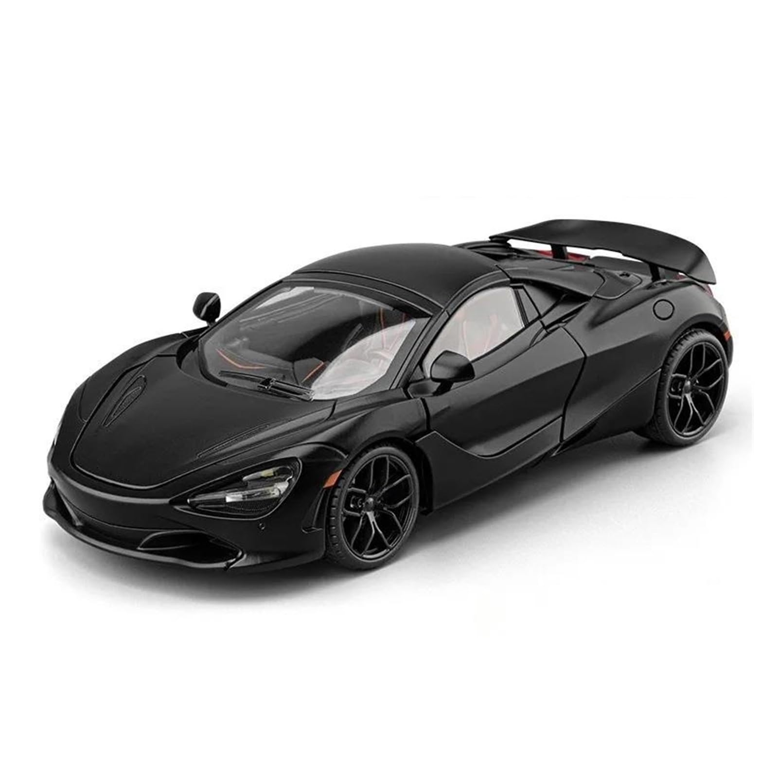 BANKOTO Diecast Car 1:18 For 720S For Martini Alloy Diecast Car Model Collection Collectible