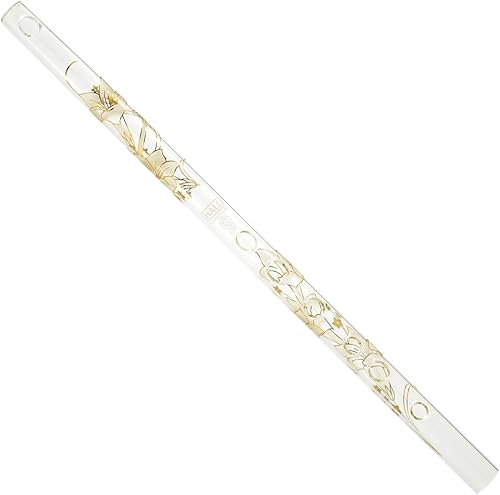 Miniatura 11 de Hall Crystal Flute 12202 - Flauta de cristal en línea en D - Carolina