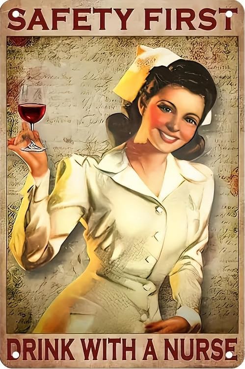 Cartel de lata de bar vintage, póster retro de metal de cerveza, decoración de pared de cueva de hombre, placa de vino para bar, club de pub,