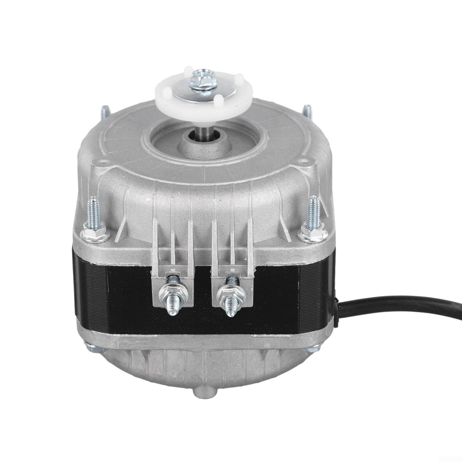 Kondensator-Lüftermotor für Kühlschrank, Gefrierschrank, 25 W, 35 W, 60 W, Kühlventilatormotor für Kühlgeräte, 220 V, 50 Hz, IP42-Schutz, 1300 U/min, Metallgehäuse, kompaktes Design (60 W)