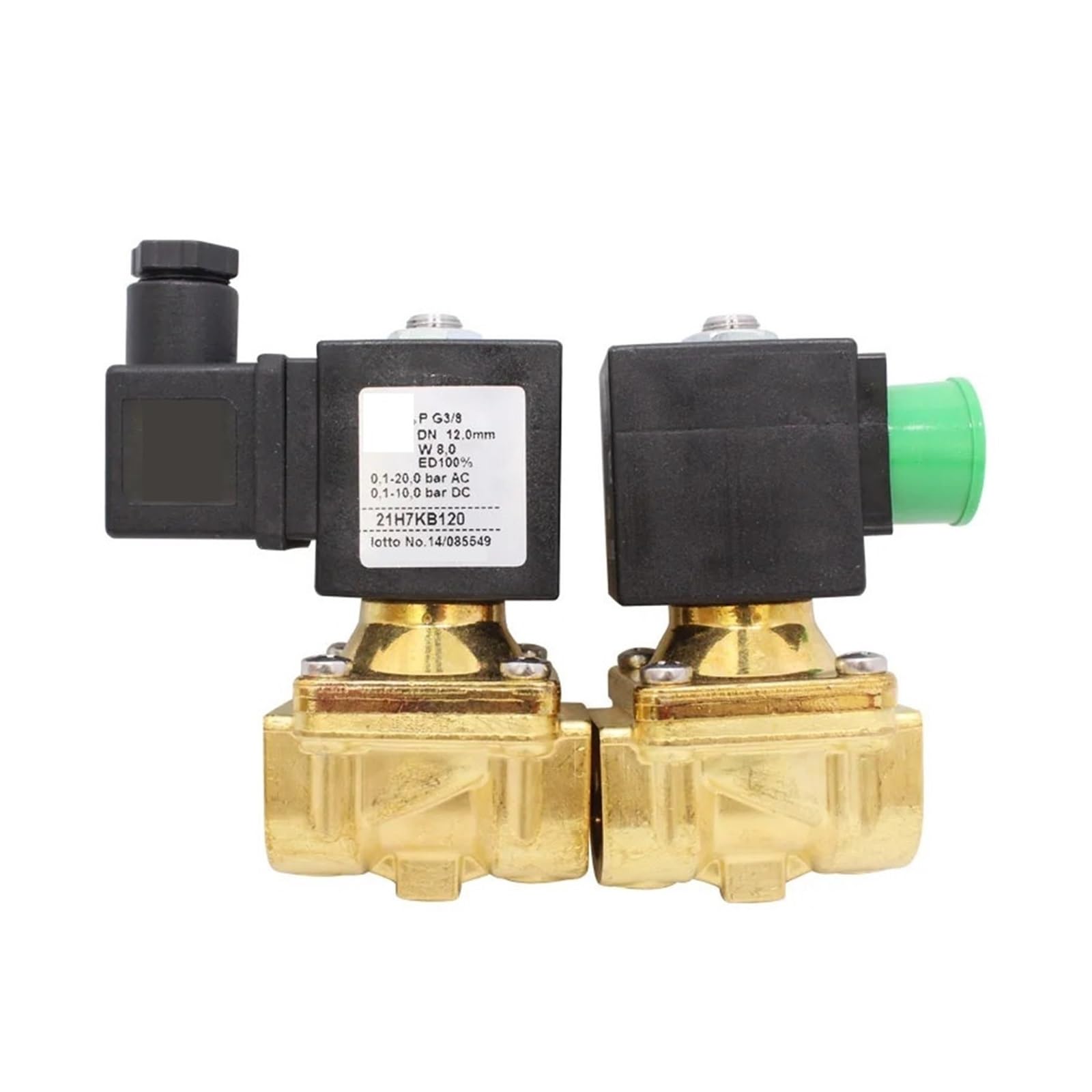 SLUSHSPYF 2/2 way N.C. With pilot control 21H7KB120 21H8KB120 21H8KE120 barss G1/2 G3/8 CE AC220V AC24V(AC24V,21H7KB120)