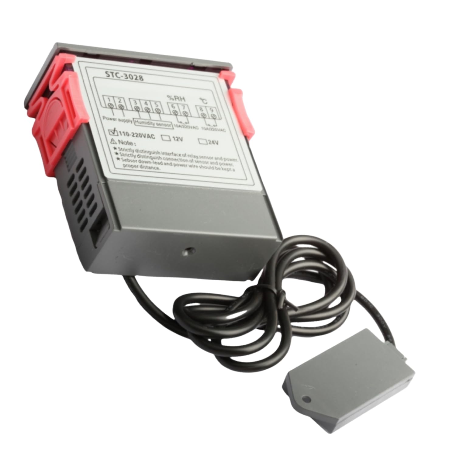 STC-3028 AC110 -220V Digital Temperature Measuring Control