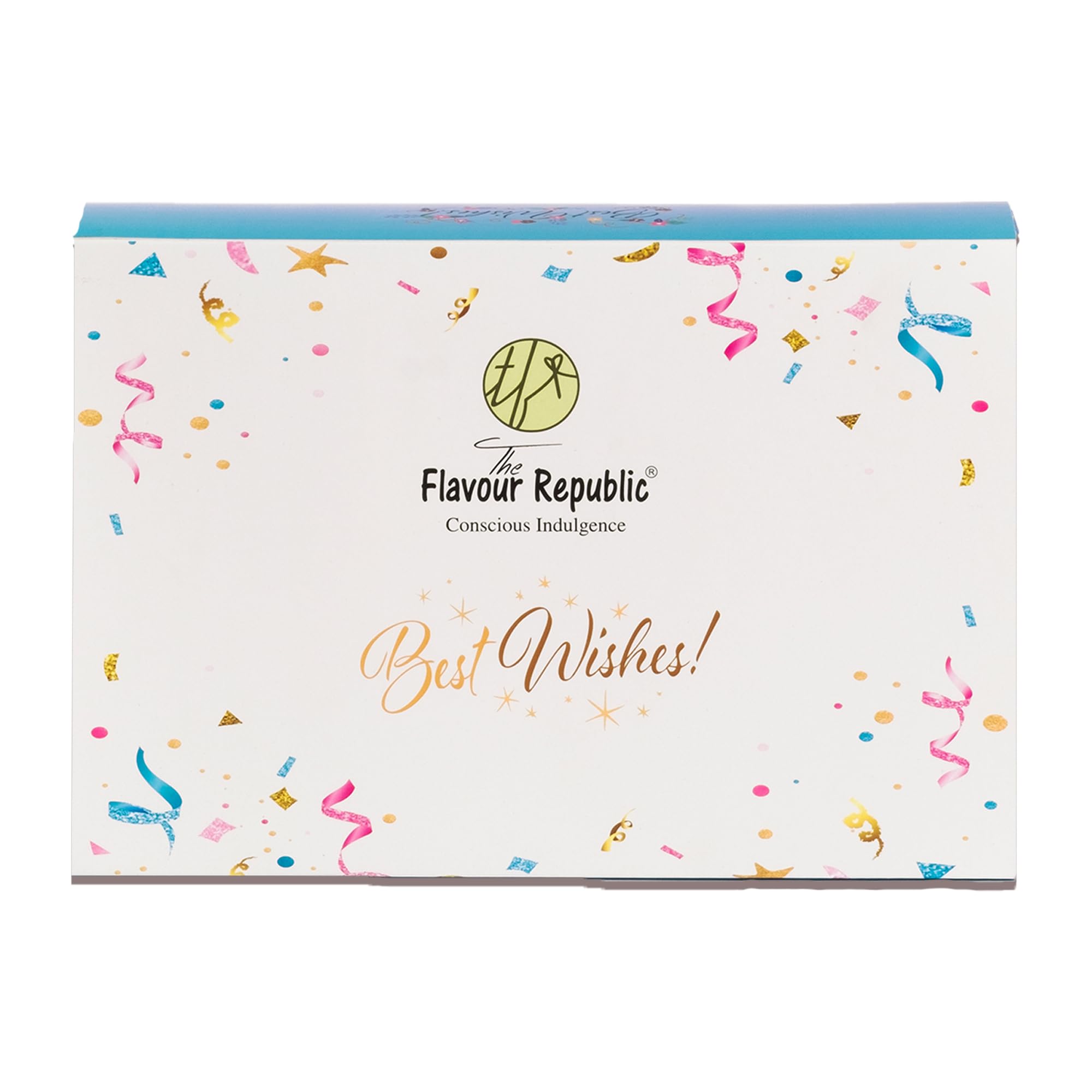 See full amazon price history chart for The Flavour Republic Best Wishes Gift Box | Gift Hamper with 24 Exquisite Cookies | Handmade Assorted Cookies | Freshly Baked | No Harmful Ingredients | Premium Gift for Friends, Brother, Sister, Parents & Relatives | Best Gift Choice for Any Occasio The Flavour Republic Best Wishes Gift Box | Gift Hamper with 24 Exquisite Cookies | Handmade Assorted Cookies | Freshly Baked | No Harmful Ingredients | Premium Gift for Friends, Brother, Sister, Parents & Relatives | Best Gift Choice for Any Occasio (B0DFY23617) Amazon Price History, Amazon Price Tracker