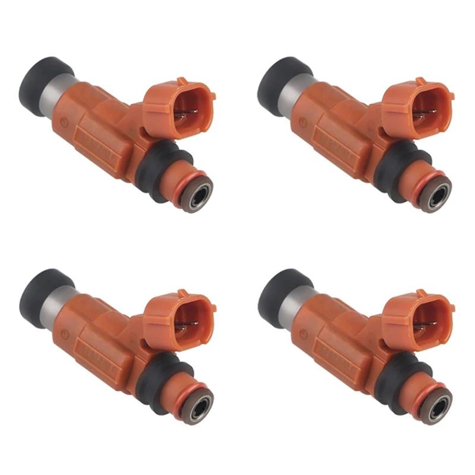 Jycnvktp One Color Cdh210 Cdh-210 Inp 771 Md319791 For Mitsubishi For Eclipse 4Pcs Fuel Injectors Engine Flow Match Fuel Nozzle