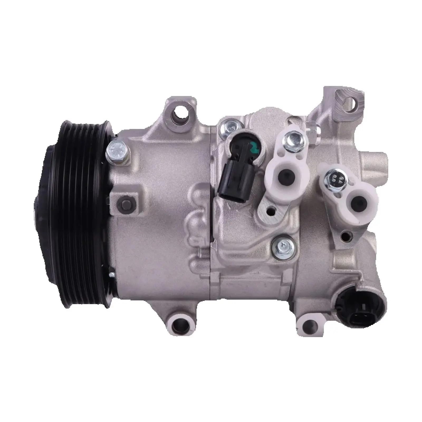 Nkurtpc One Color Air Conditioning Fit For Toyota Corolla Matrix 1.8L 6Pk Ac Compressor 447260-3373 447280-9060 A/C Compressor