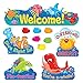 TREND ENTERPRISES, INC. T-8307 Sea Buddies Welcome Bulletin Board Set