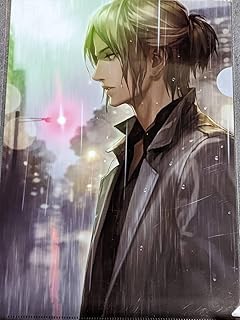 クリアファイル カプコン カプコン 囚われのパルマ 雨に濡れたアオイ A4クリアファイル /gf07