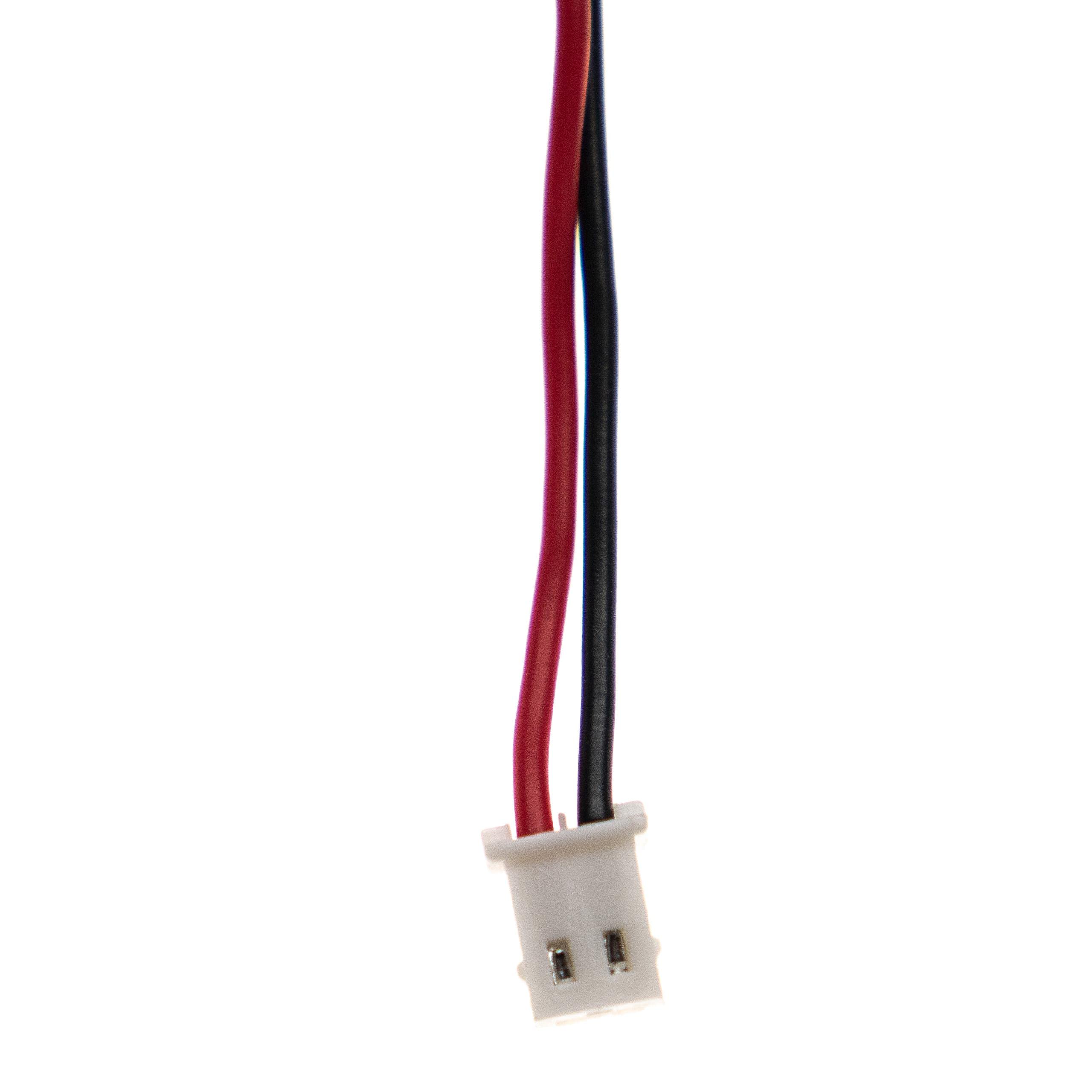 vhbw Akku kompatibel mit Velleman HPS140 Oszilloskop, Messgerät (800mAh, 4,8V, NiMH)