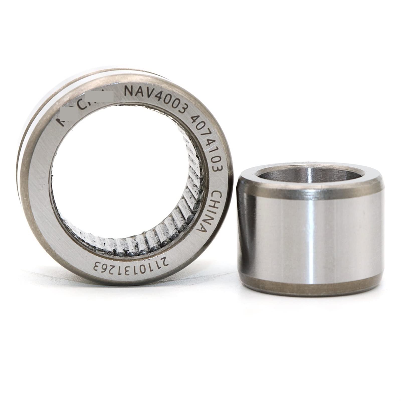NYRXRYTCA 1PCS NAV4003 4074103 17x35x18 Full Complement Needle Roller Bearing with Inner Ring