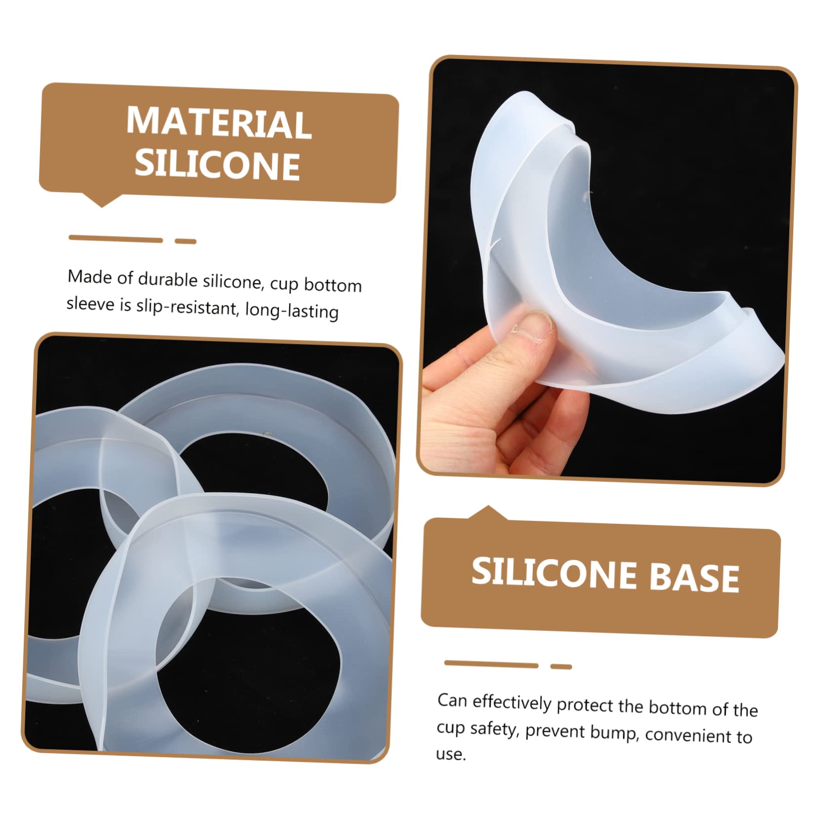 シリコーン 家庭用 耐熱アンチスカルド 非スリップ スリーブ