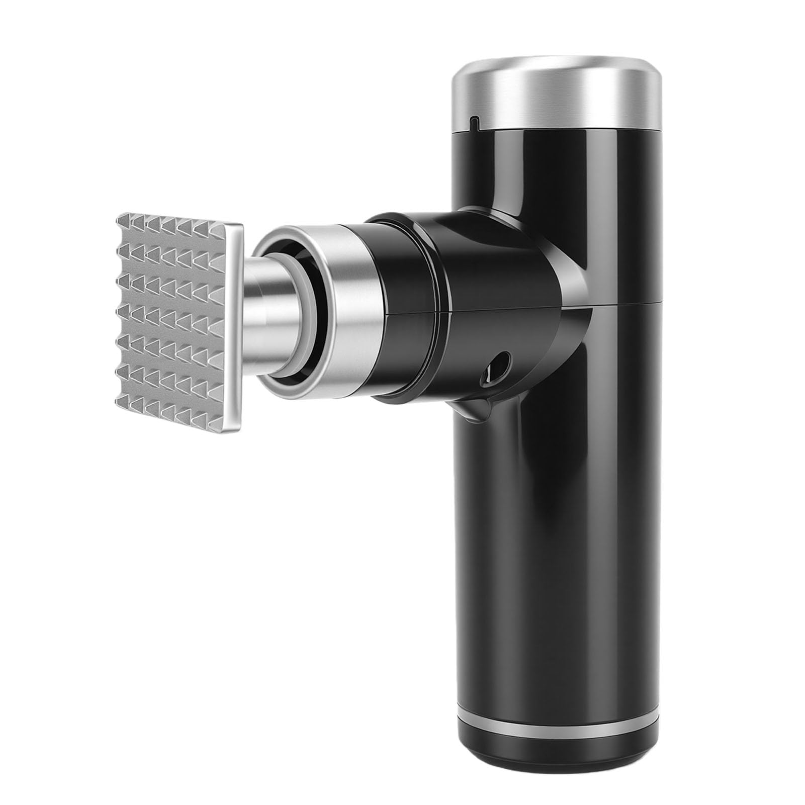 Generic Ablandador de Carne Eléctrico Mazo de Carne de Acero Inoxidable Recargable, Ablandador de Eléctrico para Cocineros Caseros