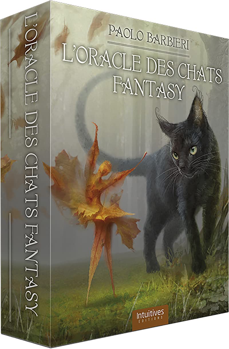Coffret Oracle des chats fantasy Graham, Sasha; Barbieri, Paolo and Studio RGE