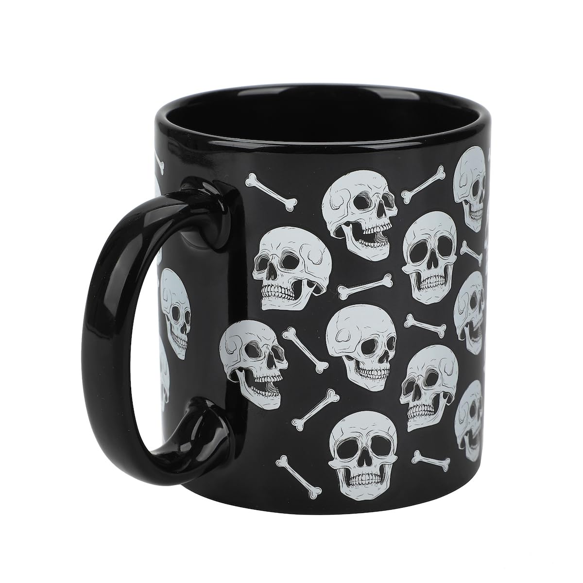 Amazon.com: Bioworld Halloween Skulls & Jack-o'-Lantern Faces 2-Pack 16 Oz  Ceramic Mugs : Arts, Crafts & Sewing