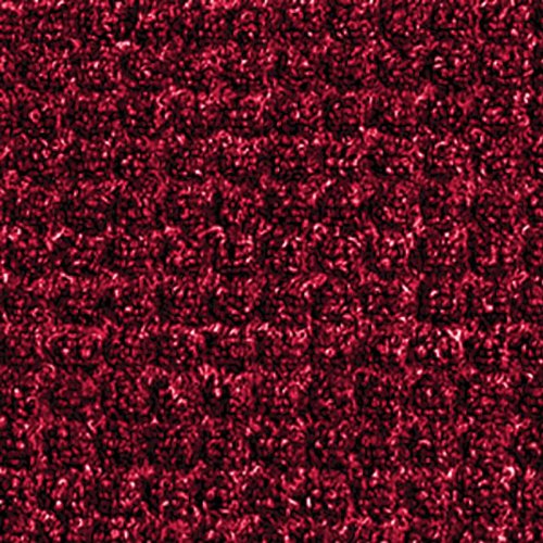 Miniatura 3 de Tapete para piso de WaterGuard con tejido rascador para limpiar de caucho y nailon, Rojo, 1