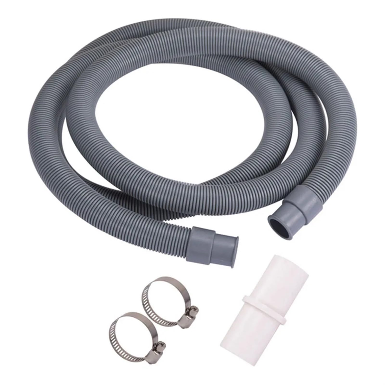 Kit de extensión de manguera de desagüe for lavadora y lavavajillas (1 m)