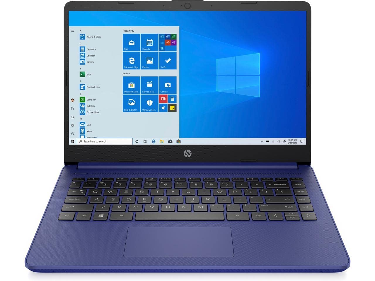 Amazon.com: HP 14 Laptop, Intel Celeron N4020, 4 GB RAM, 64 GB
