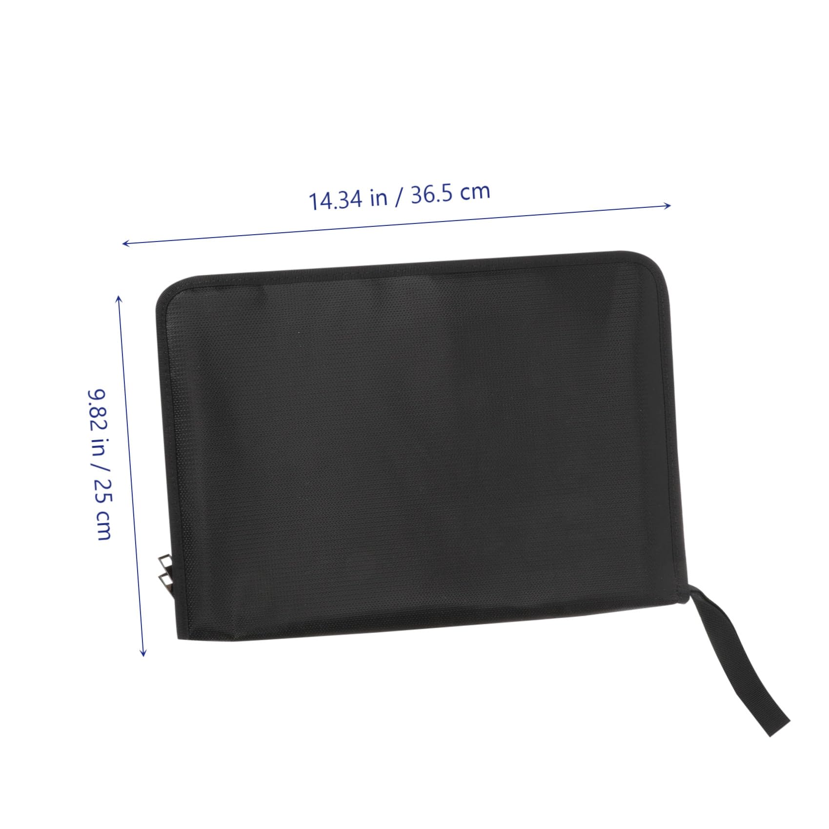 Bolsa Organizadora de Documentos Ignífuga y Resistente al Agua con Bolsillos Expandibles para Oficina y Papelería Protección Segura para Archivos Importantes