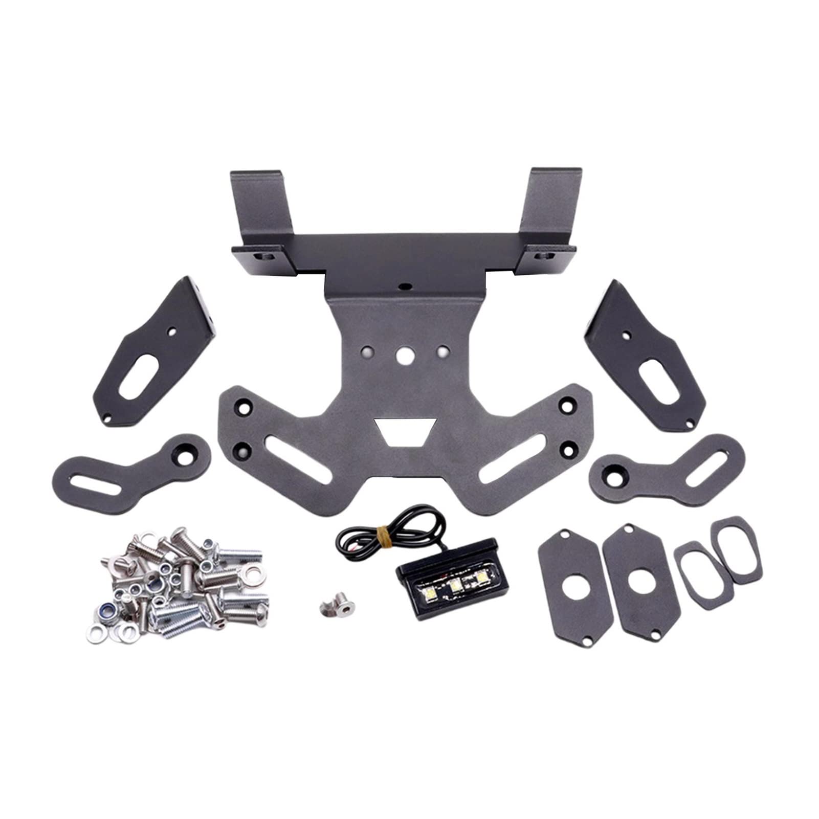Pour HONDA Pour CB300R Pour CB250R Pour CB150R Pour CB125R 2018 - 2022 2021 Support De Plaque D Pour HONDA Pour CB300R Pour CB250R Pour CB150R Pour CB125R 2018 - 2022 2021 Support De Plaque D