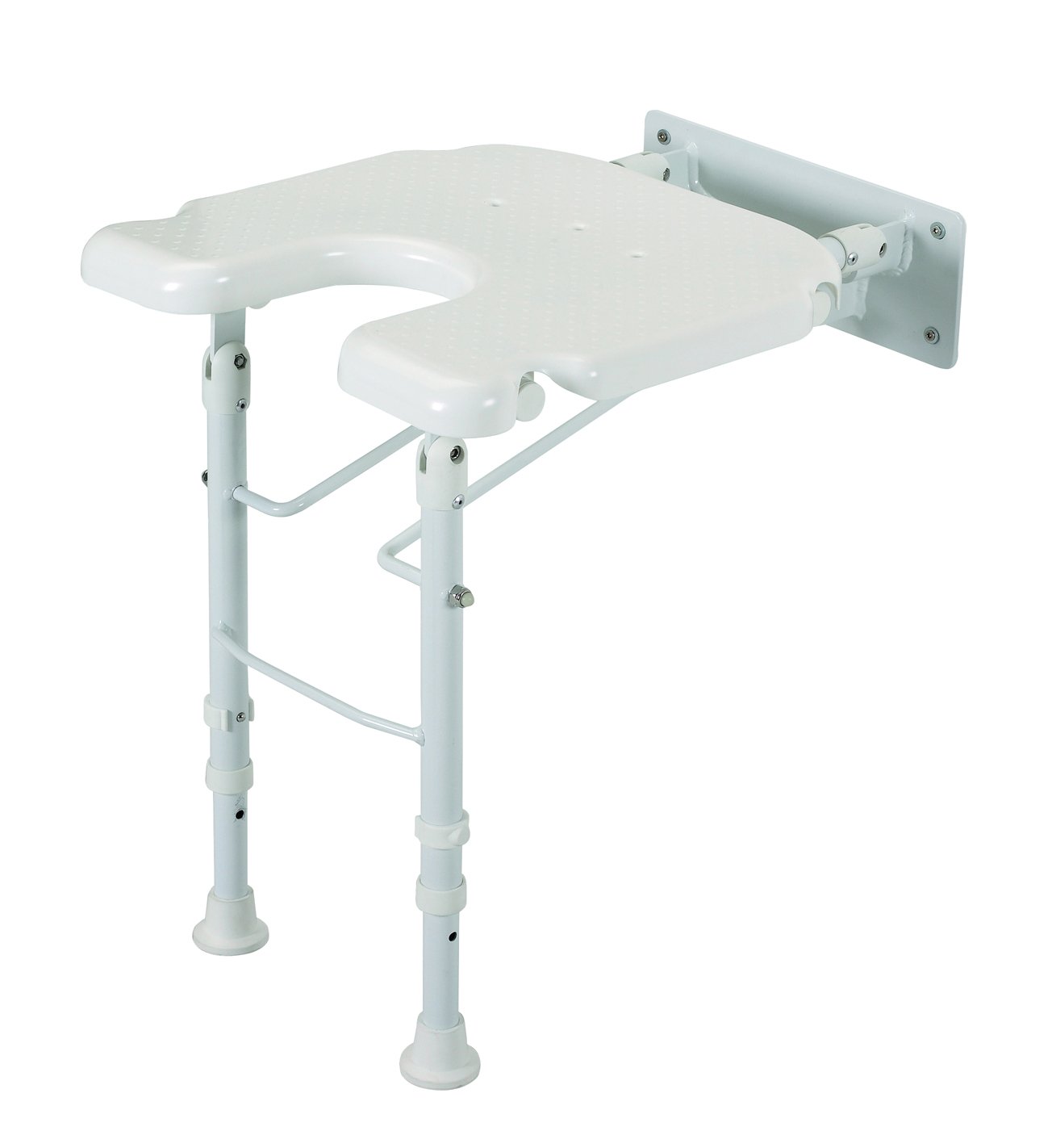 Buy Homecraft Wall ed White Line Shower Seat (Eligible for VAT in the