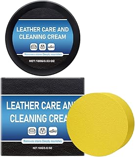 車用レザーコンディショナー | 100g 汚れ落としクリーム,レザーカーシートクリーナー - 修理、修復、手入れ、磨き、家庭家具、ソファ用