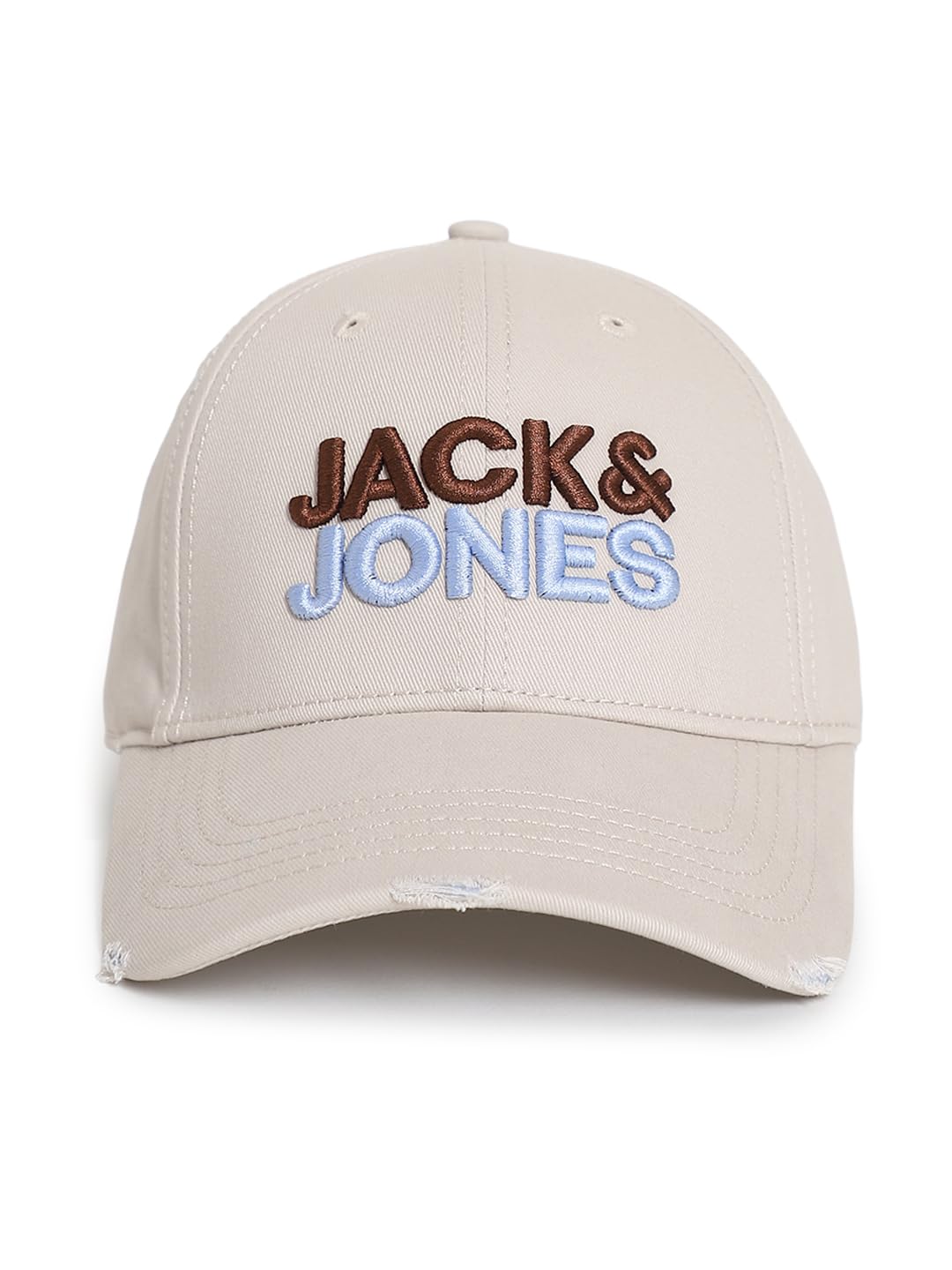 Jack & Jones Men's Cotton Baseball Cap with Adjustable Back Closure | Unisex Cap