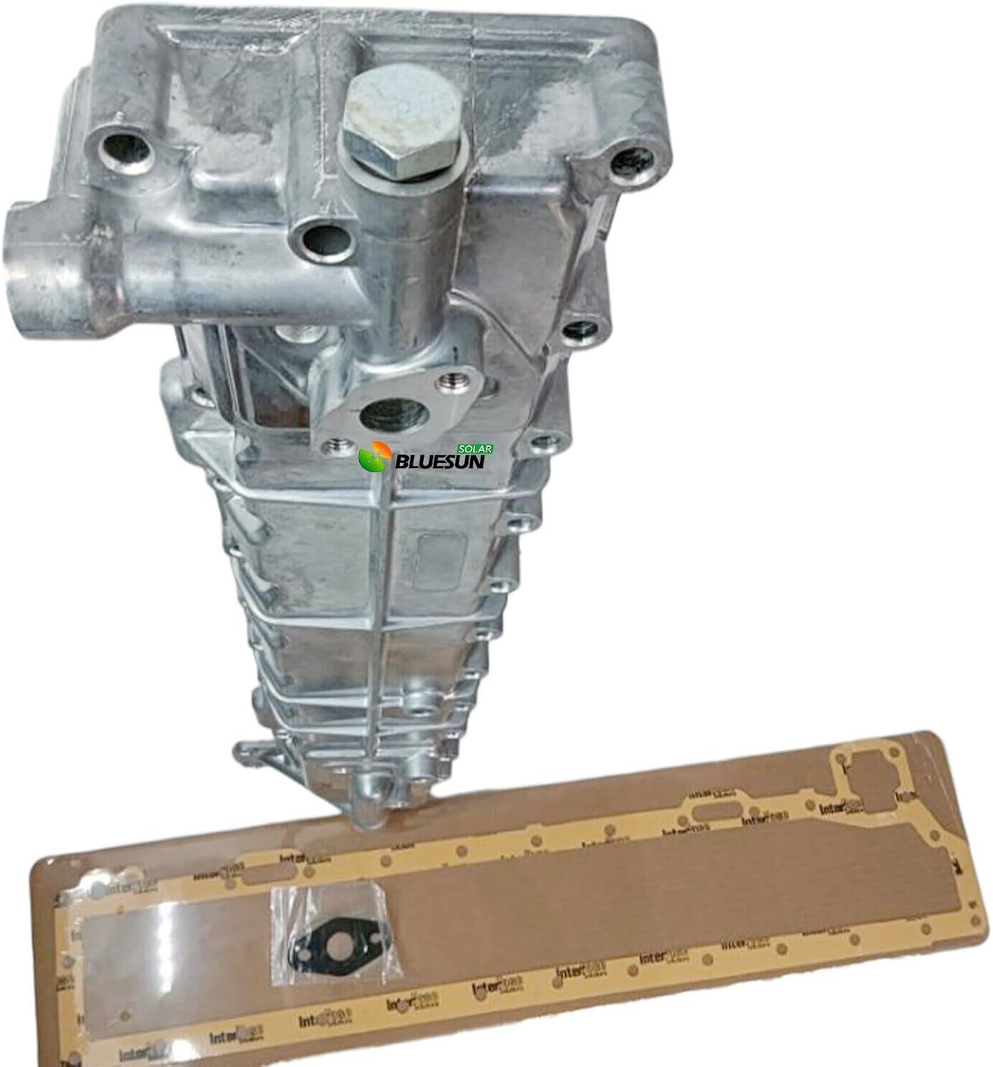 BLUESUNSOLAR Hydraulic Oil Cooler Cover 1217001920 1-21700-192-0 Replacement for Isuzu Engine 6BG1 Replacement for Hitachi Excavator EX200-5