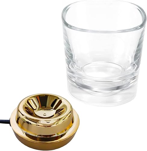 para Philip Cepillo de dientes eléctrico de repuesto Base de carga de vidrio Copa CBA3001, cargador de viaje para Smart 9300 9500 9700 Cepillo de