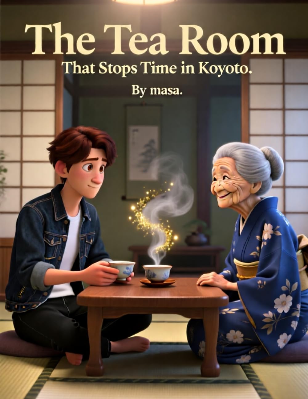 The Tea Room That Stops Time in Kyoto: A Magical Japanese Story of a Tea Room Where Time Stands Still