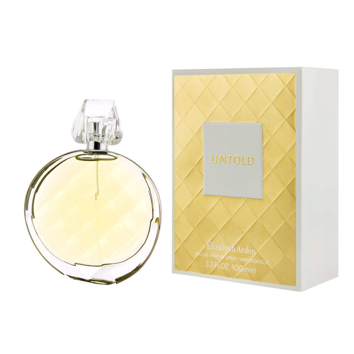 Untold By Eau De Parfum Spray 3.4 Oz