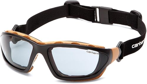 Miniatura 7 de Carhartt Carthage - Gafas de seguridad con carro de espuma ventilado lente antivaho transparente